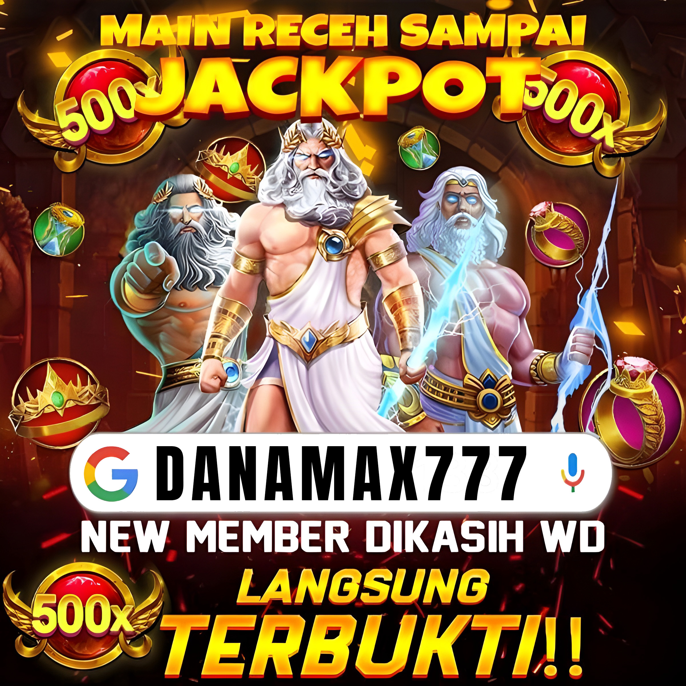 Danamax777 : Situs Judi Slot Online Terbaru Hari Ini Auto Menang